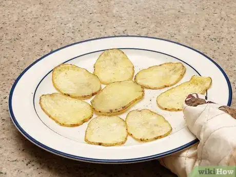 Image titled Make Microwave Potato Chips Step 11