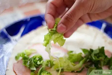 Image titled Make a Pita Wrap Step 7
