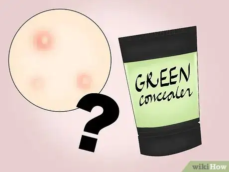 Image titled Cover a Pimple With Green Concealer Step 4