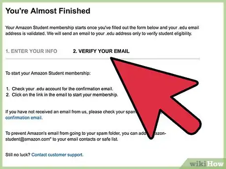 Image titled Sign Up for Free Amazon Prime Student