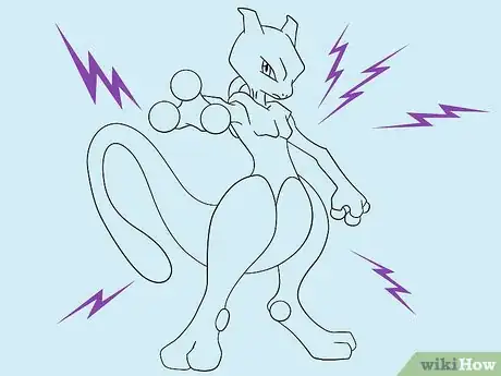 Image titled Draw the Mew Duo Step 7