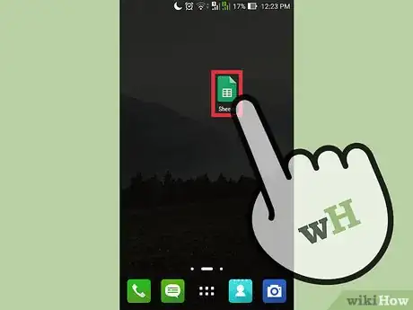 Image titled Make a Google Spreadsheet Step 7