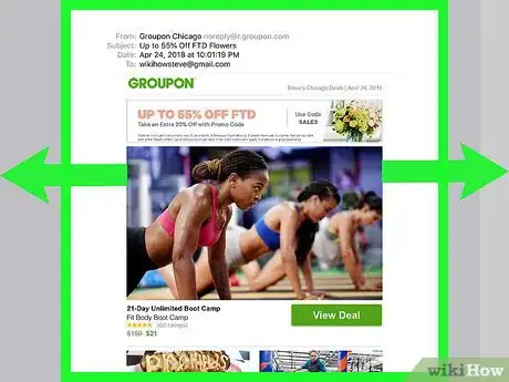 Image titled Copy an Email on iPhone or iPad Step 5