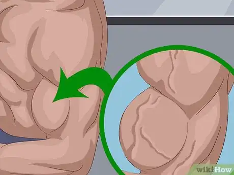 Image titled Build Massive Arms Step 9