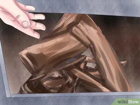 Image titled Build a Fire in a Woodburning Heater Step 6