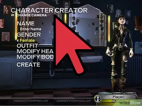 Image titled Play Guitar on Rock Band 2 (for Beginners) Step 3