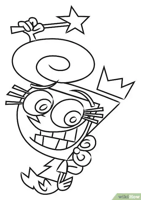 Image titled Draw Wanda from the Fairly Odd Parents Step 7