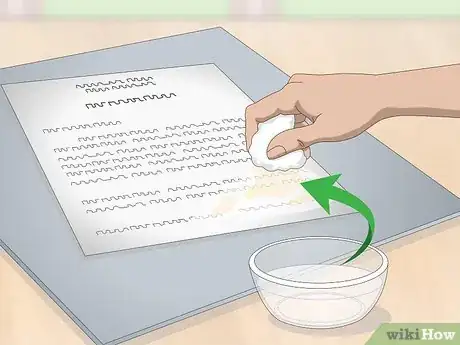 Image titled Remove Oil Stains from Paper Step 3