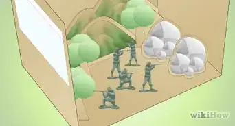 Make a Diorama of the Civil War