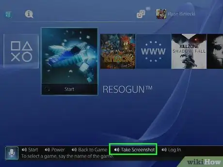 Image titled Control the PlayStation4 with Voice Commands Step 13