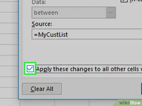 Image titled Edit a Drop Down List in Excel on PC or Mac Step 19