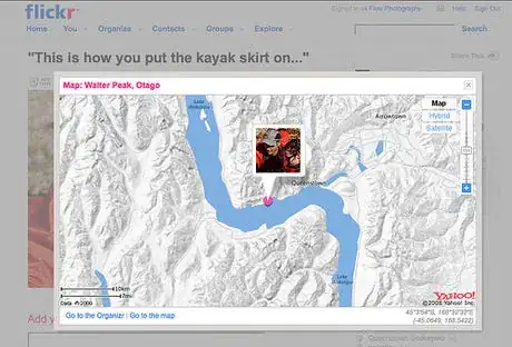 Image titled Queenstown Sea Kayak geotag