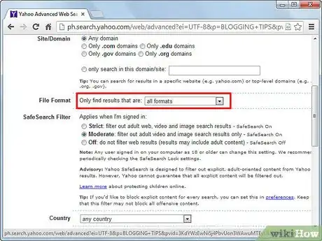 Image titled Use the Yahoo Search Engine Step 12