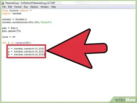 Image titled Program a Cool Geometric Pattern in Python Step 9