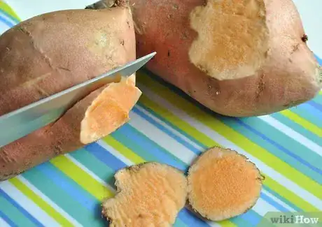 Image titled Make Hasselback Sweet Potatoes Step 2