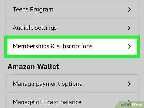 Image titled Cancel Amazon Prime Video on Android Step 4