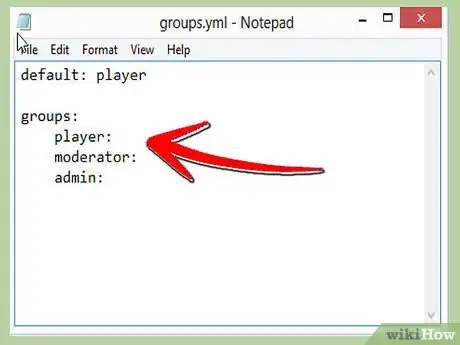 Image titled Set up Bpermissions for a Minecraft Bukkit Server Step 7Bullet2