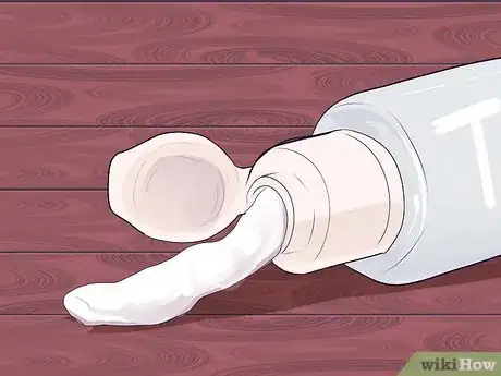 Image titled Get Rid of a Pimple Using Toothpaste Step 4