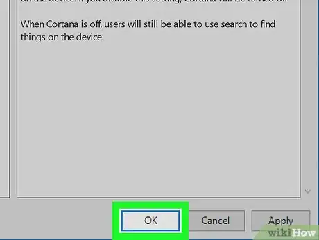 Image titled Turn Off Cortana Step 18