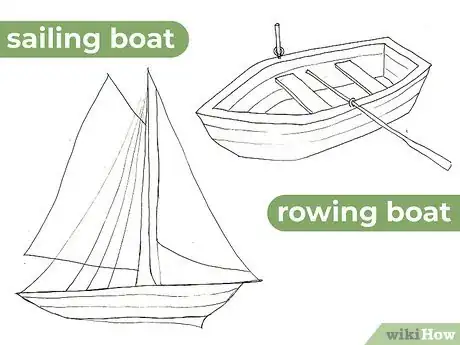 Image titled Build a Cardboard Boat Step 1