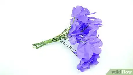 Image titled Make Tissue Paper Flowers Step 21