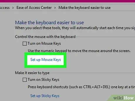 Image titled Use a Keyboard to Click Instead of a Mouse Step 7