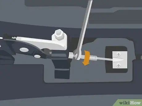 Image titled Adjust a Mini Cooper Handbrake Step 09