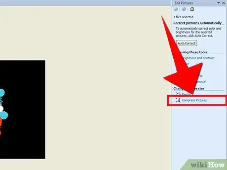 Image titled Compress Photo Files With Microsoft Office Picture Manager Step 3