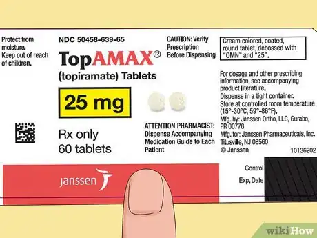 Image titled Take Topamax for Weight Loss Step 6