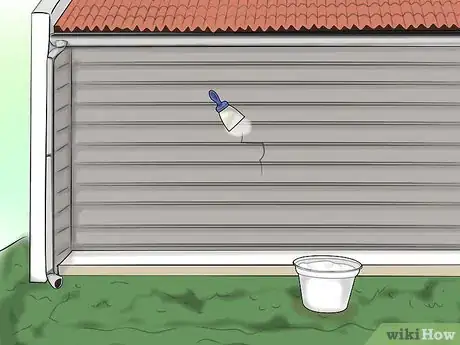 Image titled Paint Fiber Cement Siding Step 1