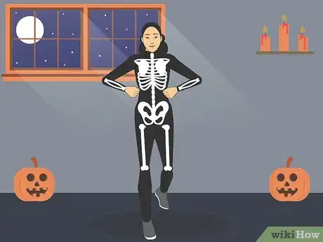 Image titled Do the Spooky Scary Skeleton Dance Step 13