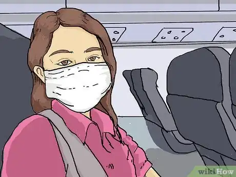 Image titled Avoid Germs on an Airplane Step 6