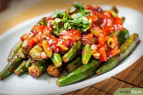 Image titled Make Spicy Fried Lady's Fingers Step 15