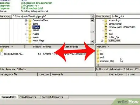 Image titled Upload an HTML File to Your Server in Order to Verify Ownership to Google Step 6