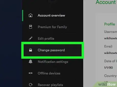 Image titled Change Your Spotify Password Step 7