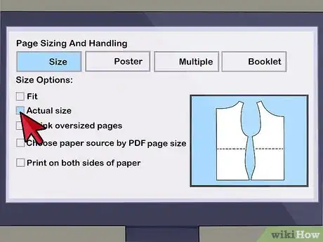 Image titled Print PDF Sewing Patterns Step 6