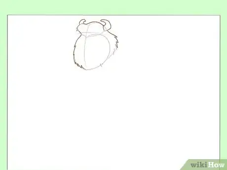 Image titled Draw Sully from Monster's Inc Step 2