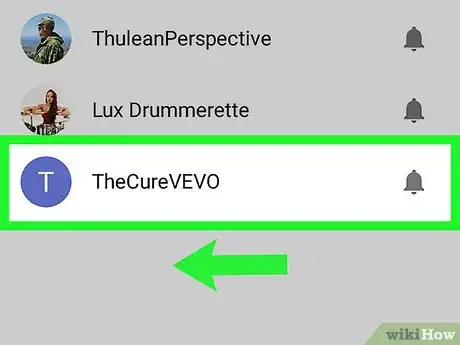 Image titled Unsubscribe to YouTube Channels on Android Step 5