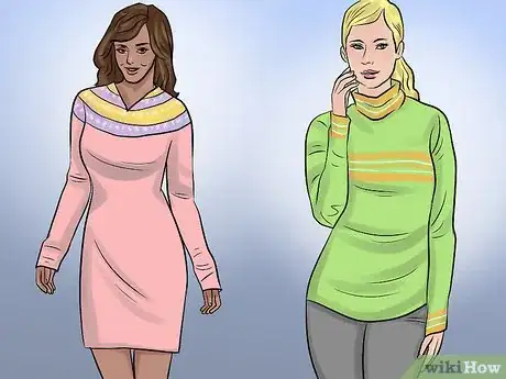 Image titled Wear Layers Without Looking Bulky Step 6