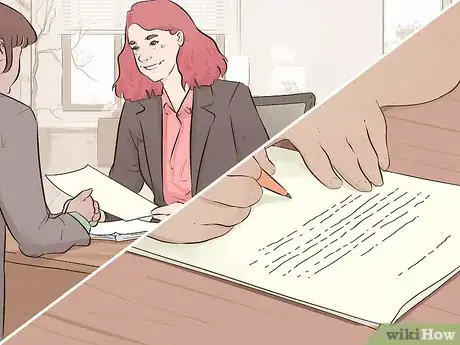 Image titled Follow Up After a Career Fair Step 1