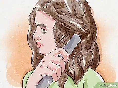 Image titled Create Corkscrew Curls Step 9