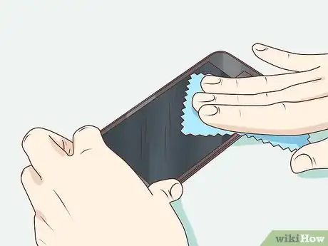 Image titled Install Tempered Glass Step 4