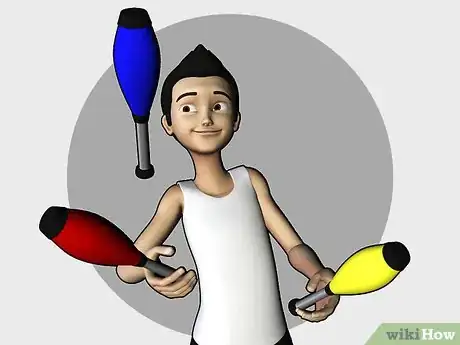 Image titled Juggle Three Clubs Step 10