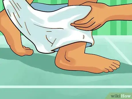 Image titled Change a Disposable Pull‐Up Style Adult Diaper Step 14