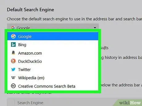 Image titled Change Your Browser's Default Search Engine Step 18