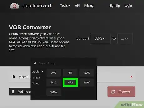 Image titled Convert a Vob File to MP3 Step 23