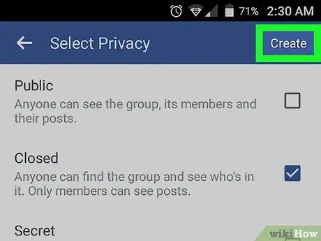 Image titled Group Facebook Friends on Android Step 9