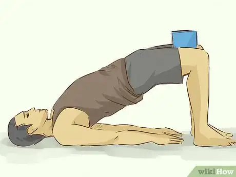 Image titled Use a Yoga Block Step 6
