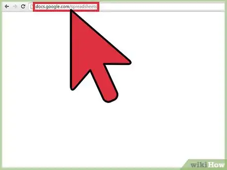 Image titled Make a Google Spreadsheet Step 1
