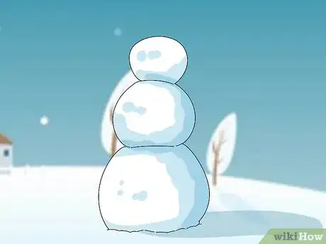 Image titled Decorate a Snowman Step 1